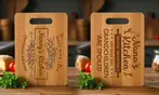 One Or Two Custom Cutting Board from Justyling