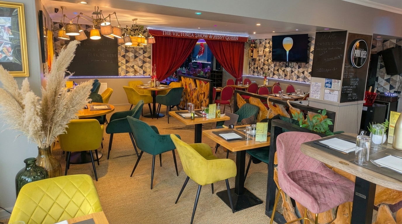 Soirée cabaret ou karaoké et menu gourmand près de Lens