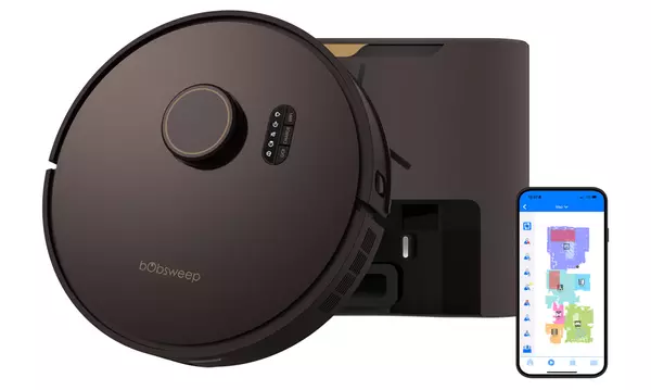 Orb-i Self-Emptying Robotic Vacuum Cleaner