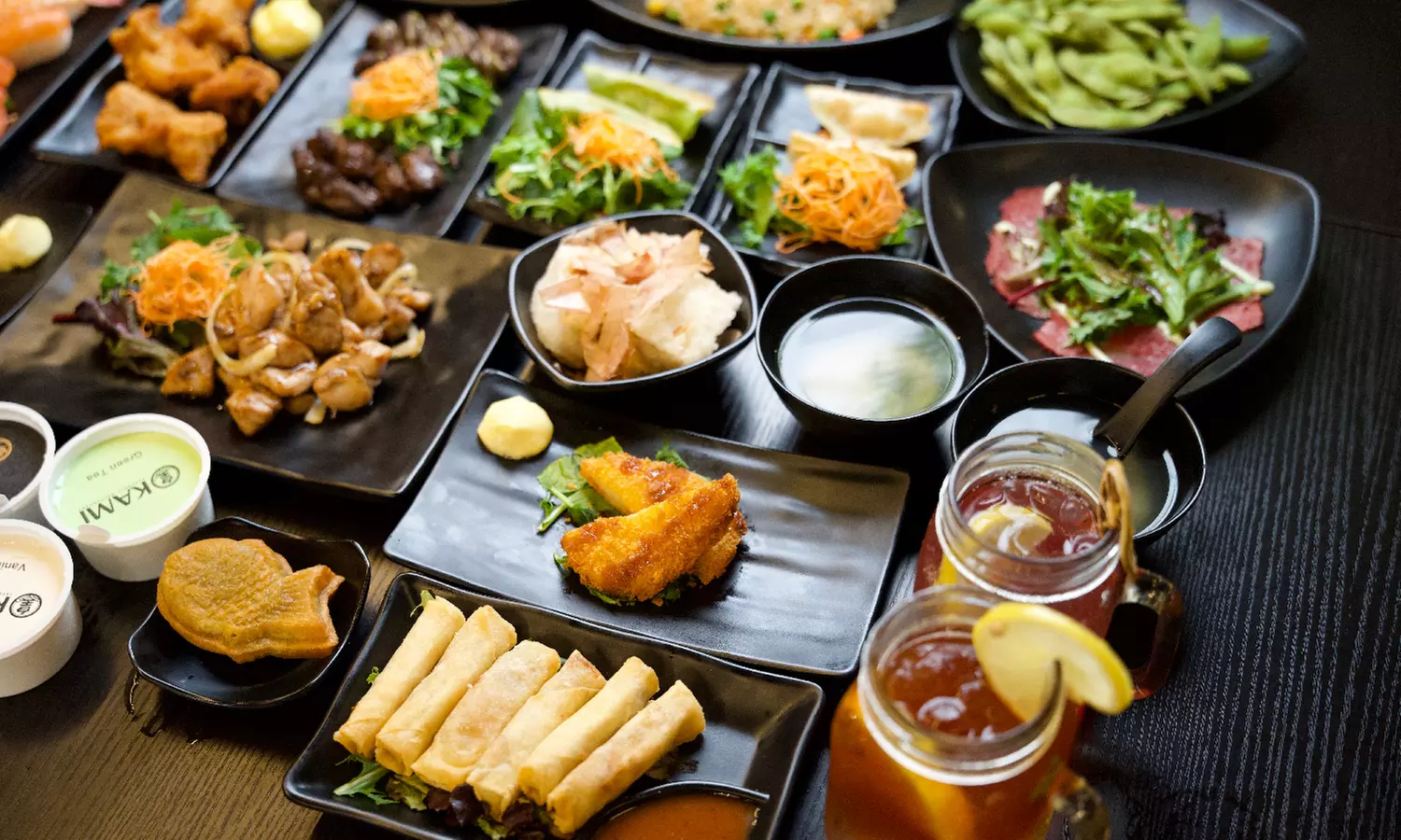 Okami Japanese Restaurant 15 Course Menu Sale