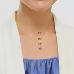 Custom Name Necklace (Up to 89% Off)