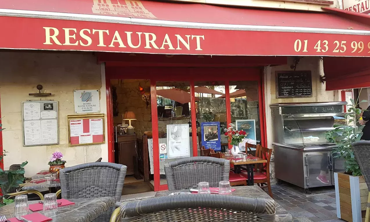 L'Auberge Notre-Dame : menu cuisses de grenouilles et gratin