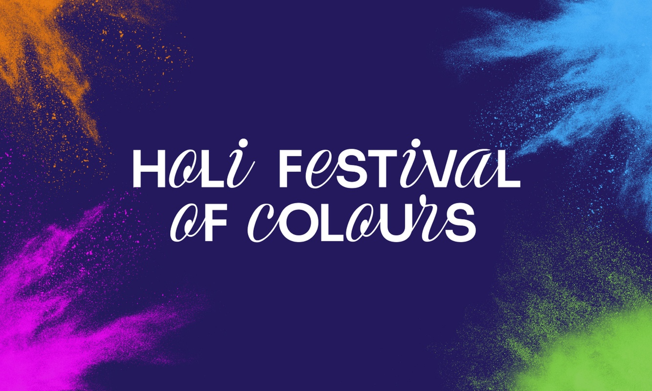 1, 2 o. 5 Tickets für Holi – Festival of Colours vom 20.06.-15.08.2026