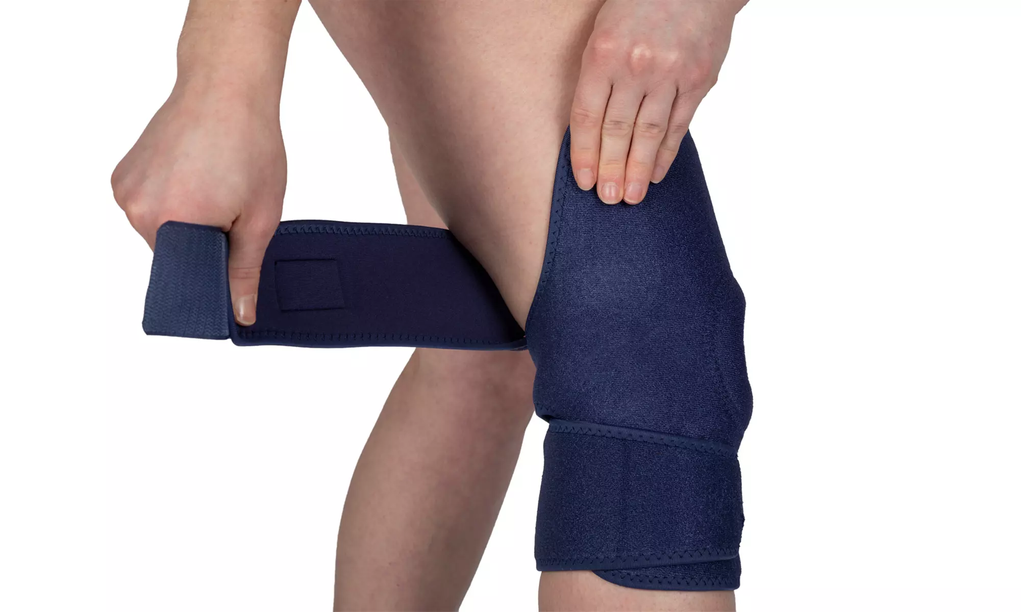 1x oder 2x PRO 11 WELLBEING Kniebandage zum Umwickeln