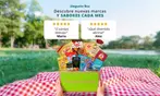 Caja sorpresa mensual de productos alimenticios