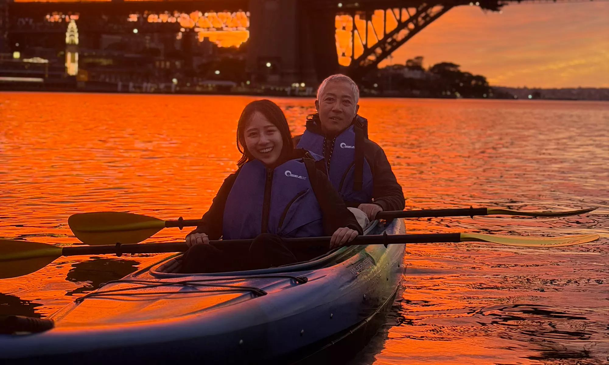 ♥️Valentines Special Kayaking Experience: Sunrise or Sunset for 1-4 People
