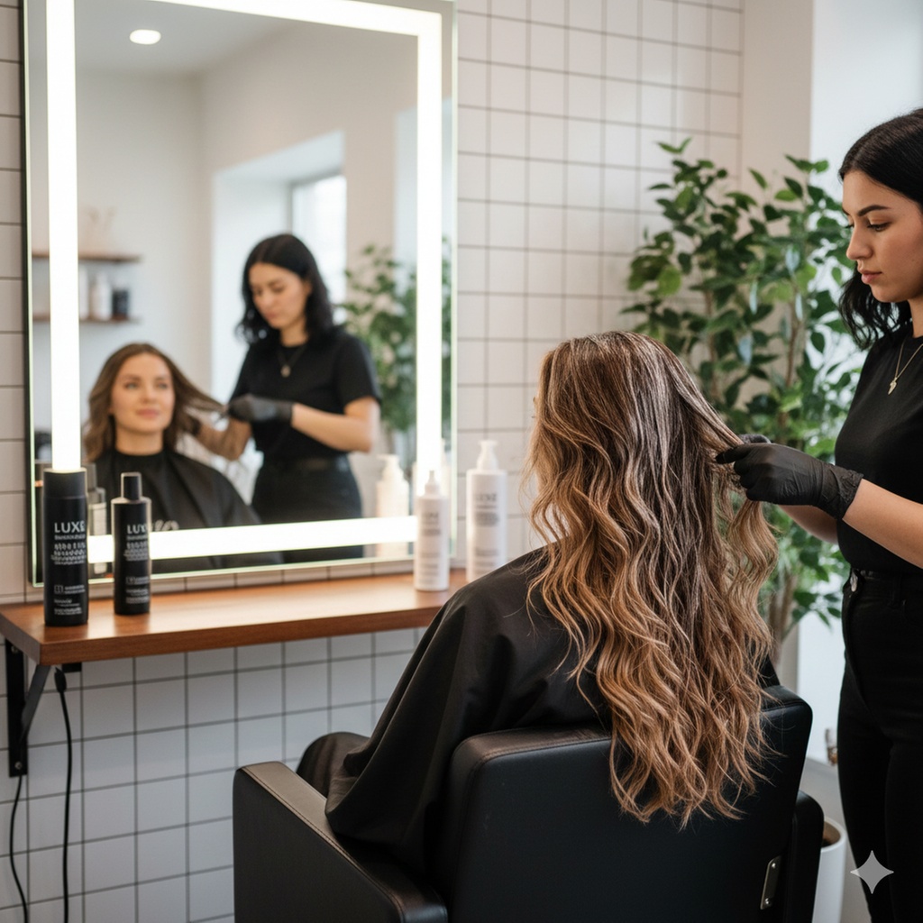 One, Two or Three Keratin Treatment + Shampoo Treatment, Trim & Style