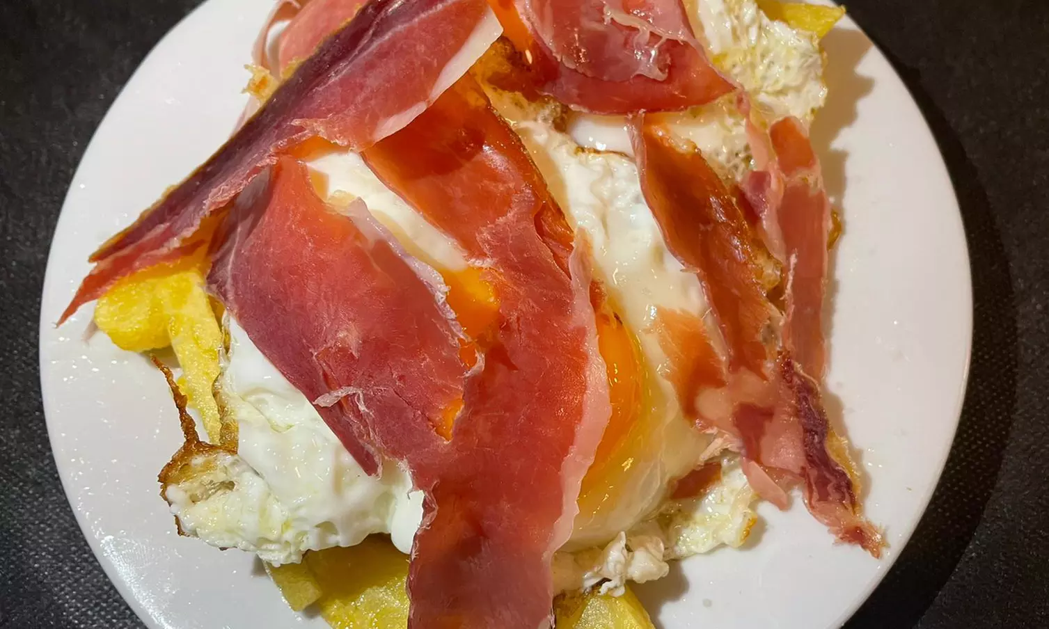 Menú cachopón en el restaurante Valverde ★★★