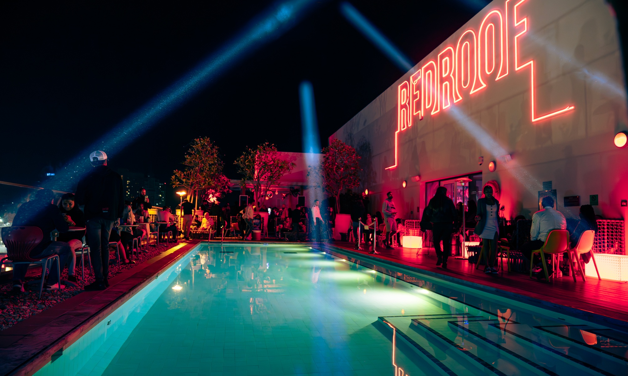 Poolside Escape with Rooftop Views, F&B Credit & Live DJ Entertainment