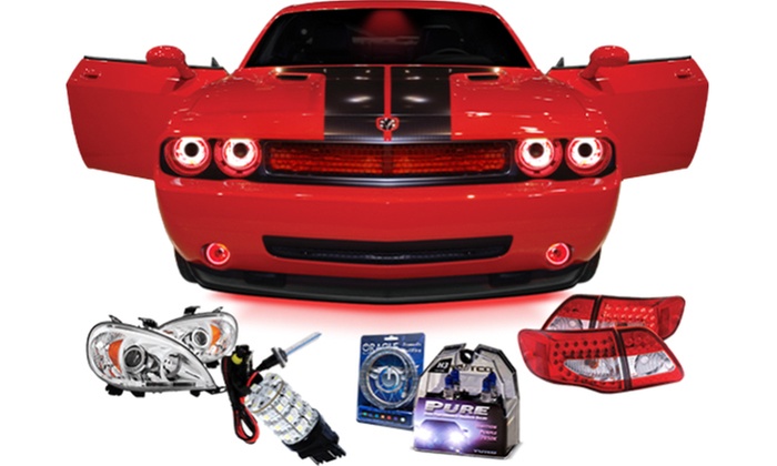 Upgrade Your Car with Interior Ambient Lighting Installation