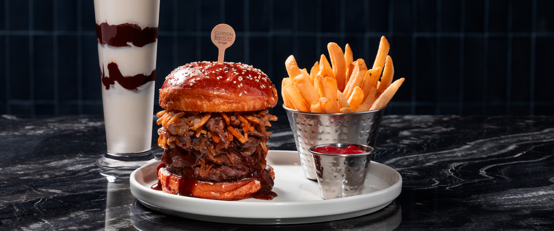 Gordon Ramsay Burger at Flamingo Las Vegas