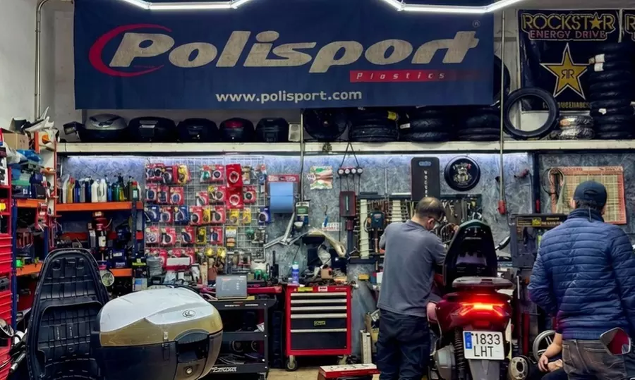 Cambio de aceite 125 sin filtro o con filtro, revisión y lavado básico