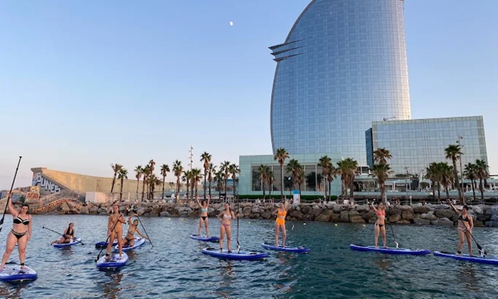 Experiencia de paddle surf de 1 hora para 1, 2 personas o familias