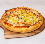 Credit for Delicious Pizza, Pasta & Canadian-Mediterranean Cuisine