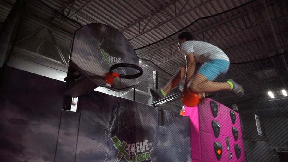 90-Minute Jump Pass for One Person at Xtreme Hopp - Johns Creek, GA