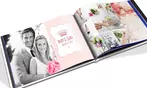 Fotolibro de tapa dura de Printerpix en A4 o A5 con hasta 100 páginas