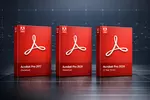 Adobe Acrobat Pro for Windows - 2017 | 2020 | 2024 (One-Time Purchase)