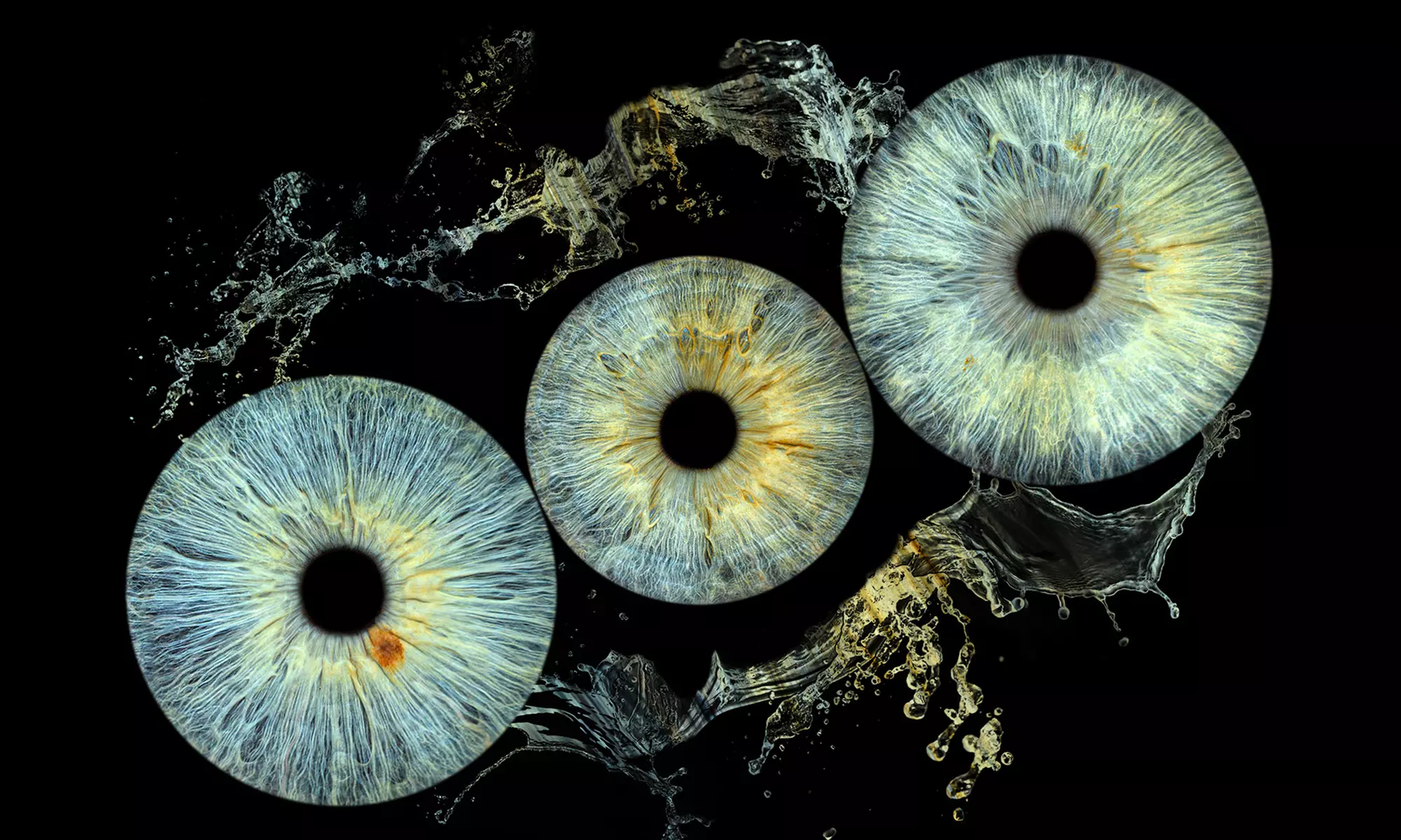 Zachowaj historię w spojrzeniu – unikalne zdjęcie tęczówki oka