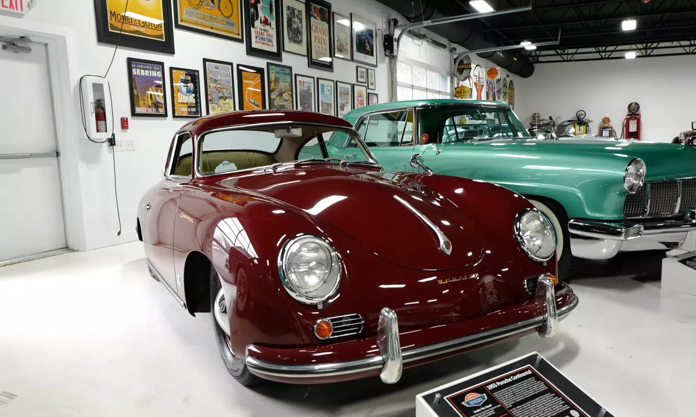 Explore 50 Classic Cars – Admission for Up to Four People