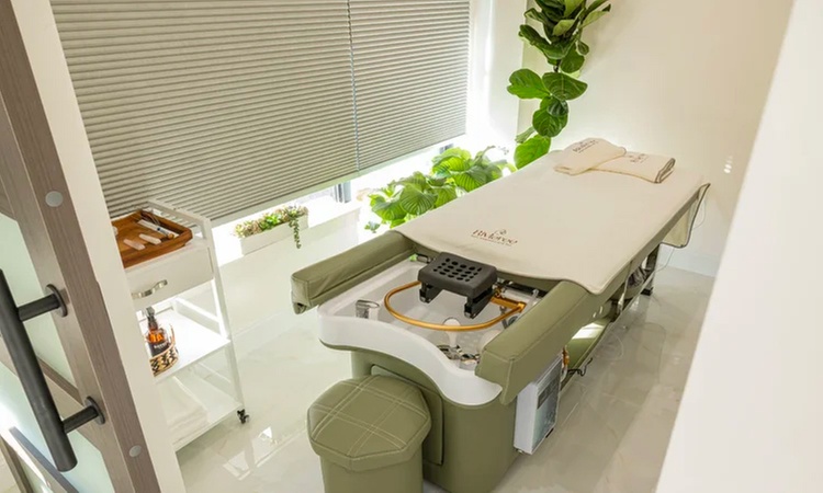 Signature & Premium Head Spa Therapy with Full Body Massage