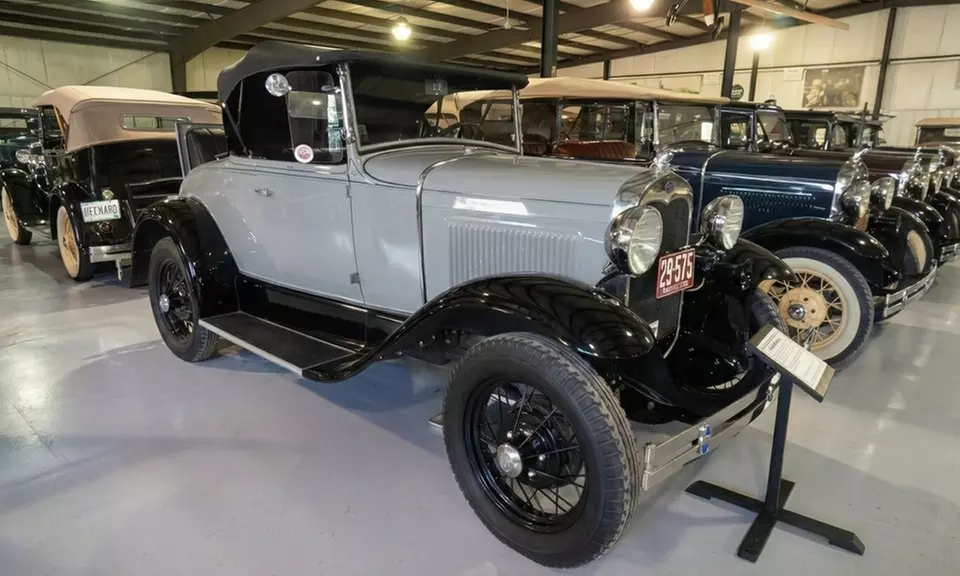 Antique Automobile Museum and Railway Village in Boothbay, ME