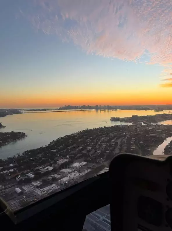 Romantic Helicopter Tours – Fort Lauderdale or Everglades