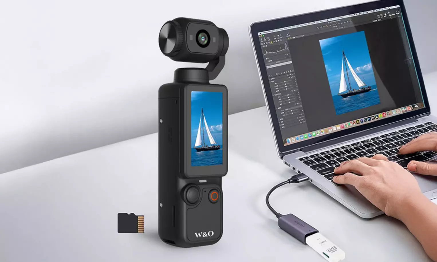 Outdoor Portable Handheld Pocket Camera