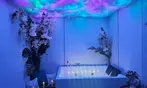 Spa privado para 2 con masaje, hidromasaje, bebida y bombones