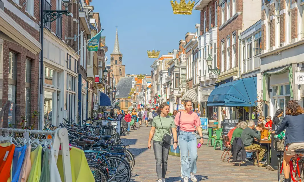 Den Haag, Scheveningen: Zimmer nach Wahl inkl. Late Check-out