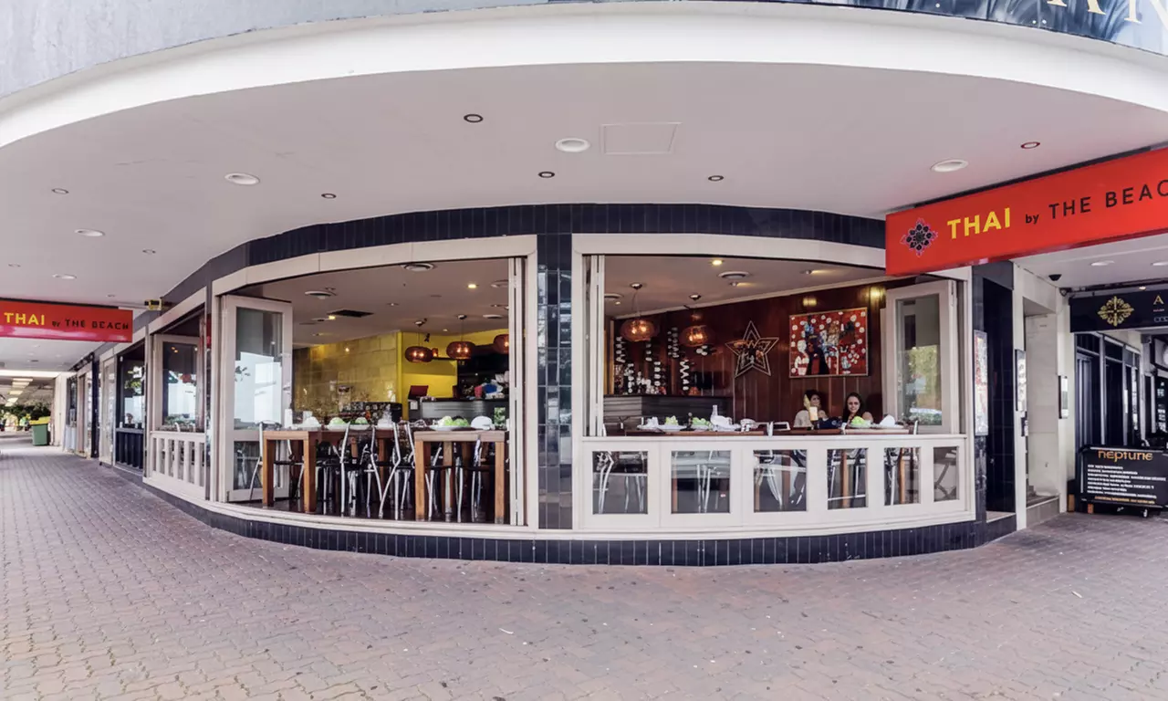 Authentic Thai Cuisine at Thai By The Beach