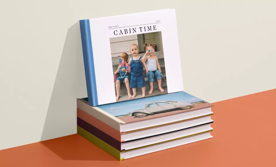 Shutterfly Custom Photo Books - Save Up to Up to 87% Off
