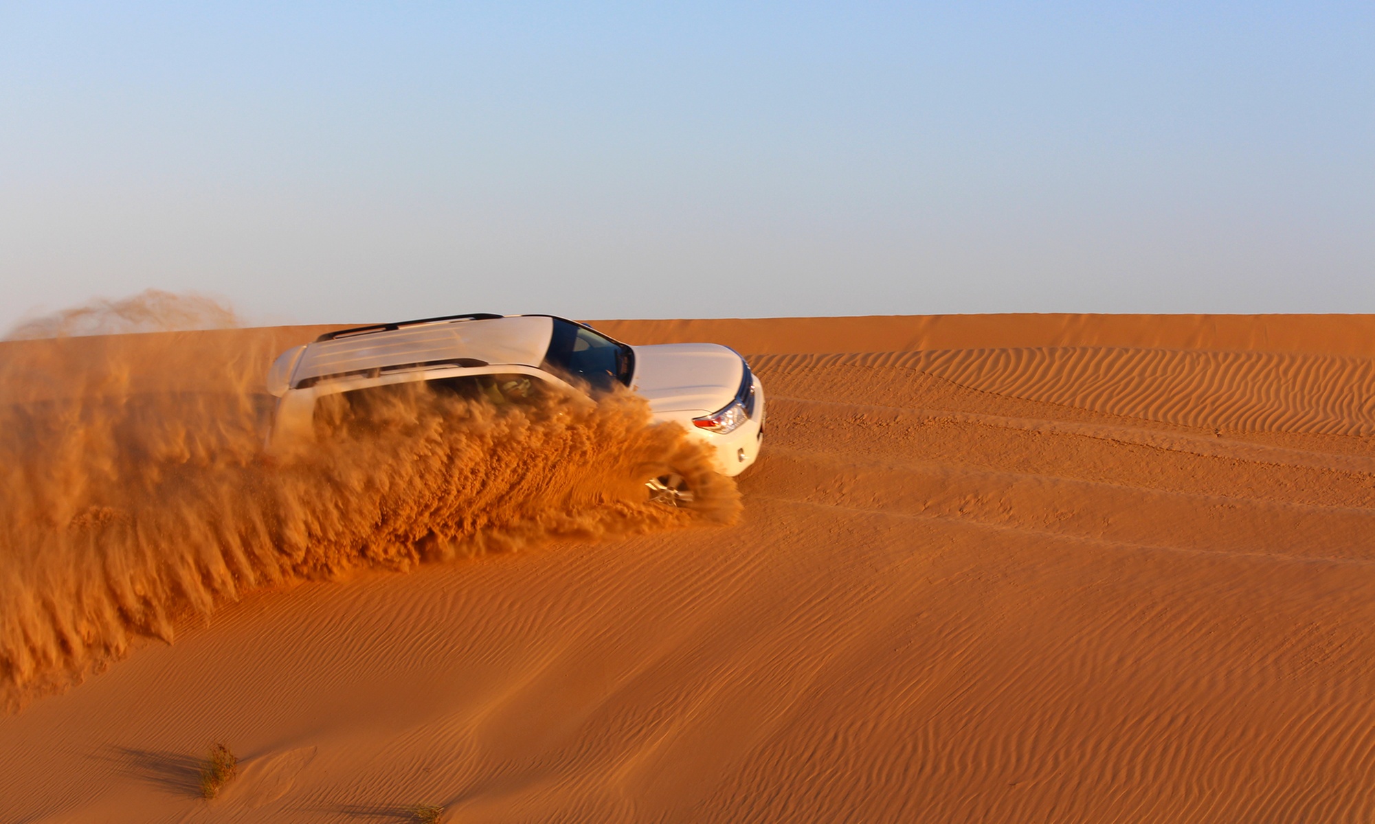 Choice of Morning or Evening Desert Safari for 1, 2, 3, 4, or 6 People