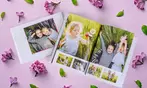 Livre photo A4 classique format A4 vertical/horizontal avec Colorland