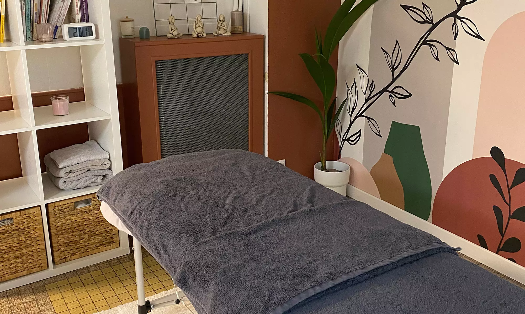 Massage au féminin Amazonien avec Victoria Henry