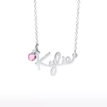 Custom Name Necklace (Up to 89% Off)