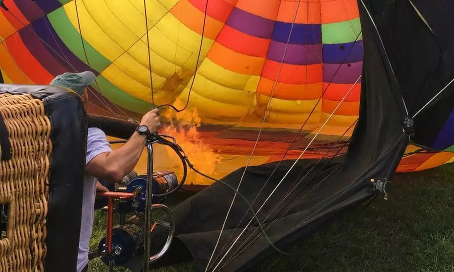 Hot Air Balloon Rides with Champagne Toast – Adirondack Region