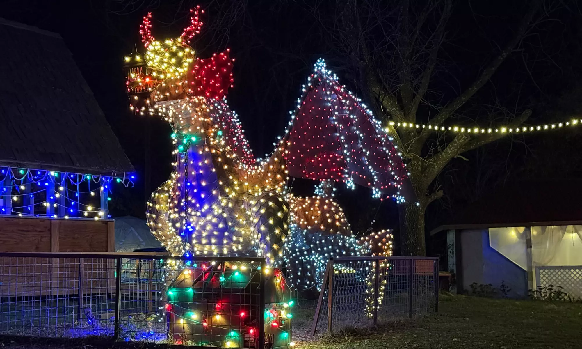 Experience the Knights of Lights with Adult or Child Admission Passes