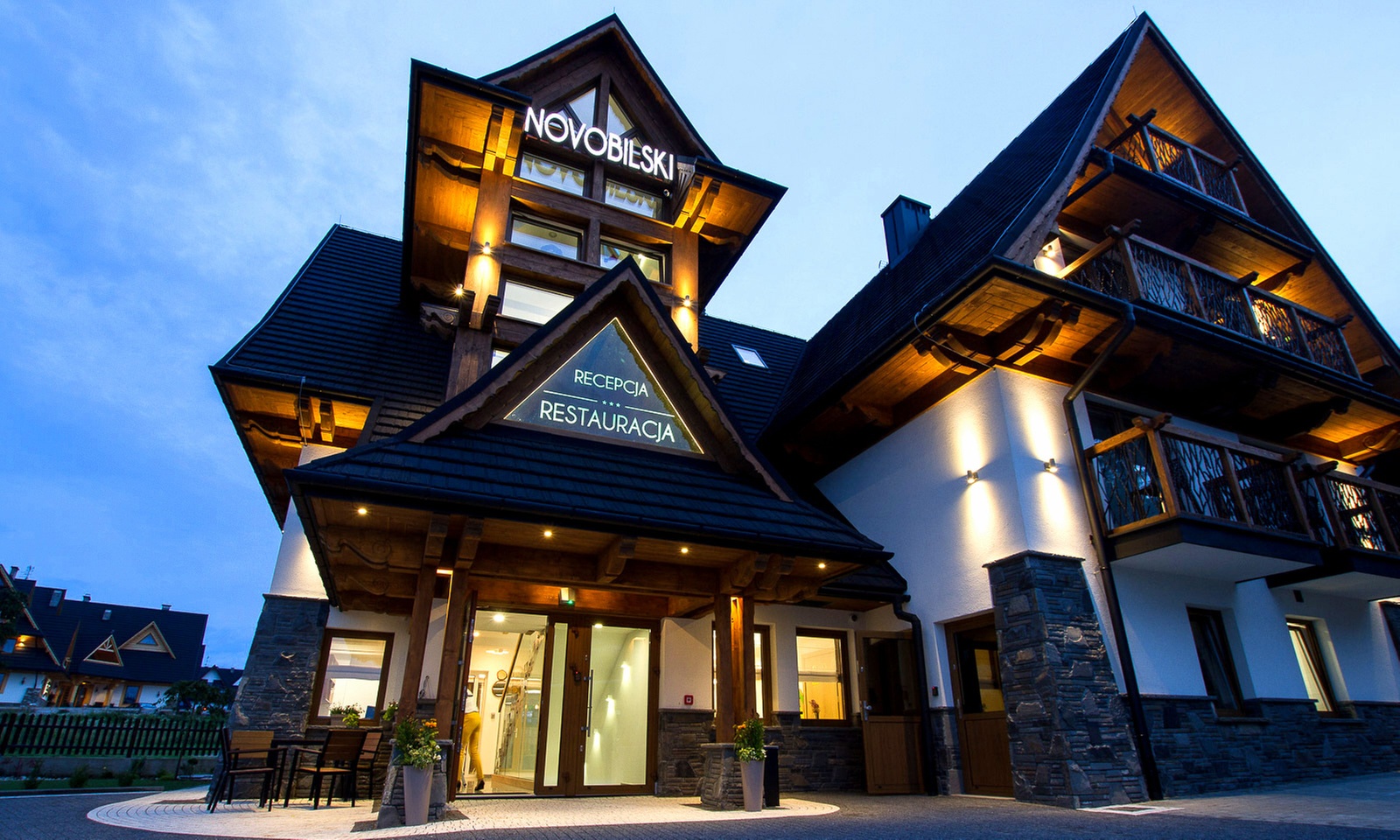 Białka Tatrzańska: 1-7 nocy z BB lub HB