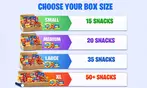 Mystery Snack Box - Surprise Snack & Candy Unboxing Gift