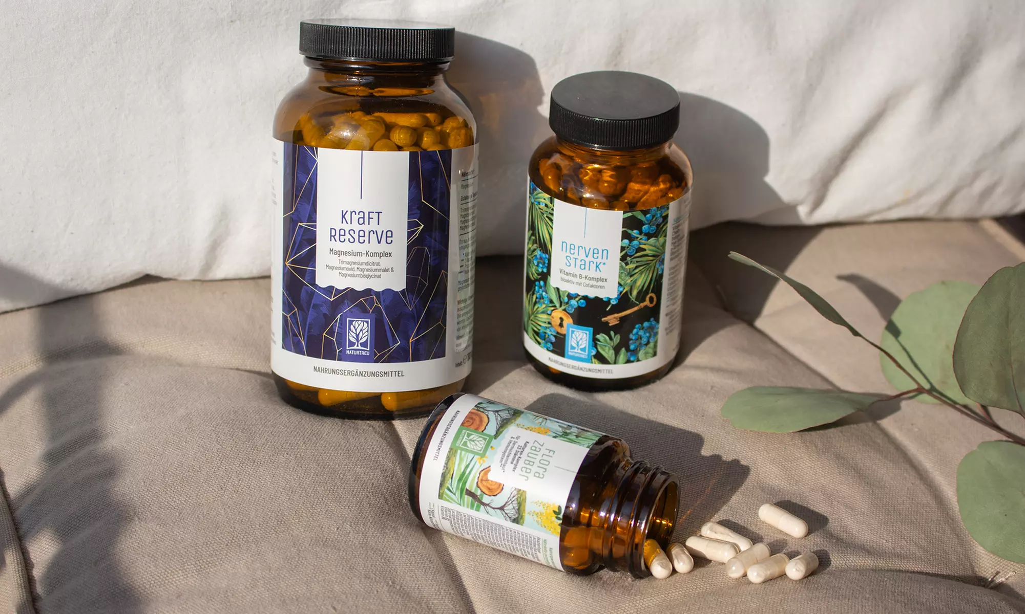 Wertgutschein anrechenbar auf das gesamte Sortiment von NATURTREU