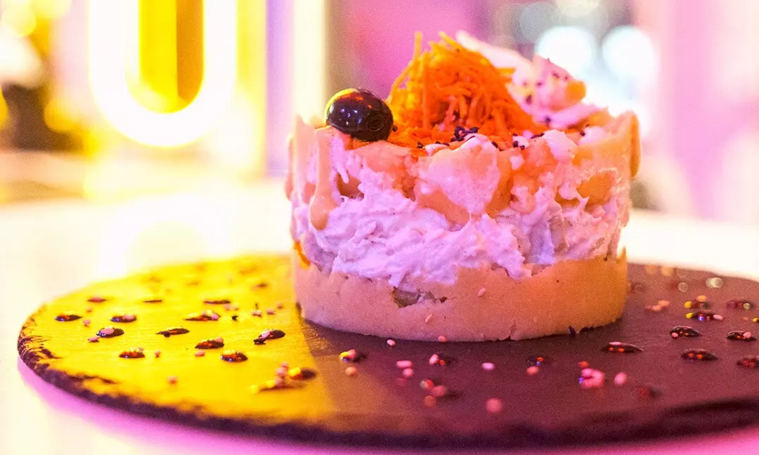 Menú japonés-peruano con cócteles en Tsunami Nikkei Chamberi