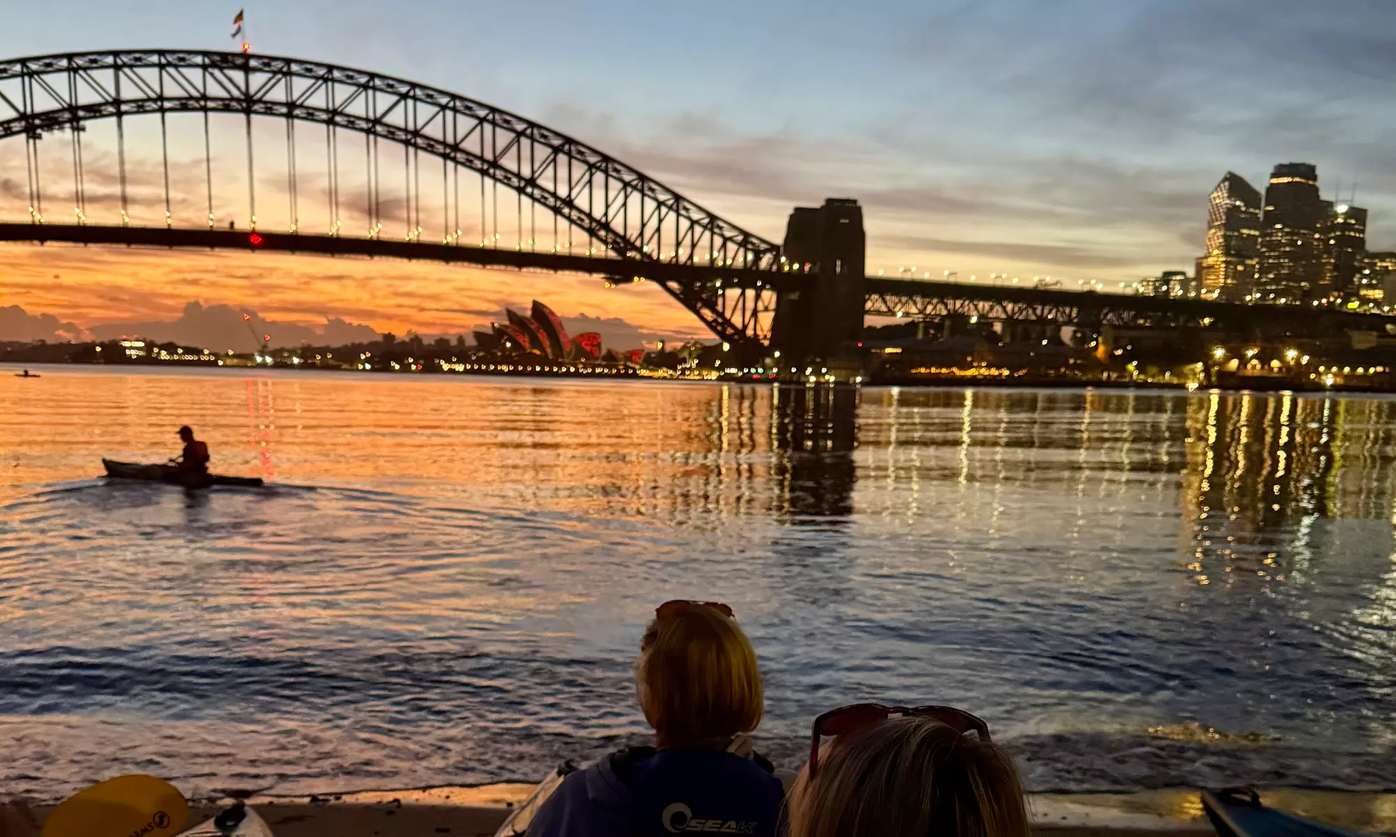 ♥️Valentines Special Kayaking Experience: Sunrise or Sunset for 1-4 People