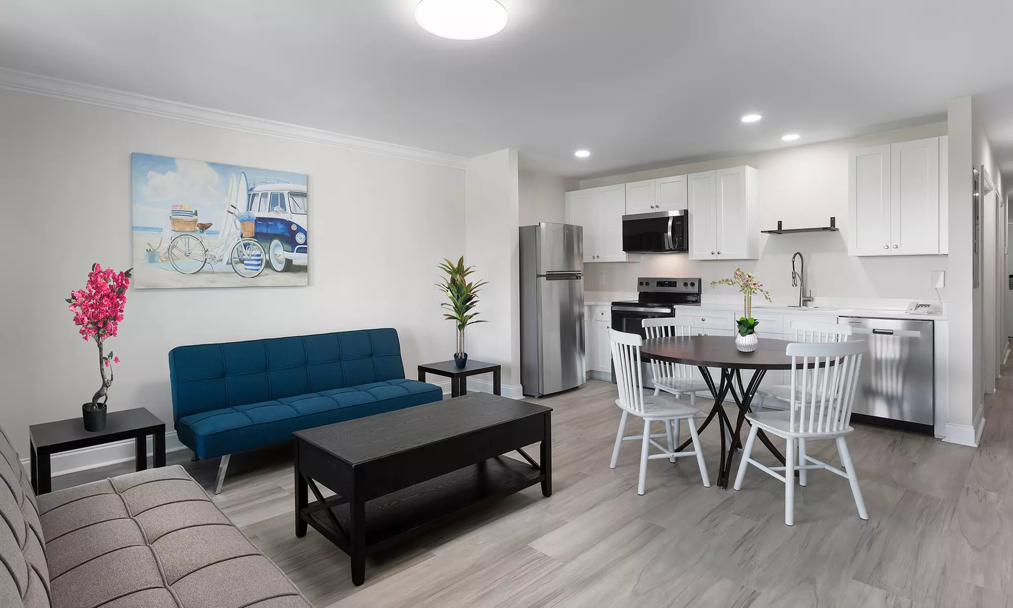 Oceanfront Boardwalk Escape with Stunning Views and Coastal Comfort