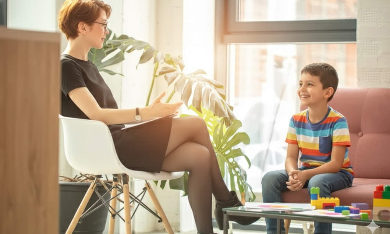 Sesión de consulta psicológica infantil/juvenil/adultos