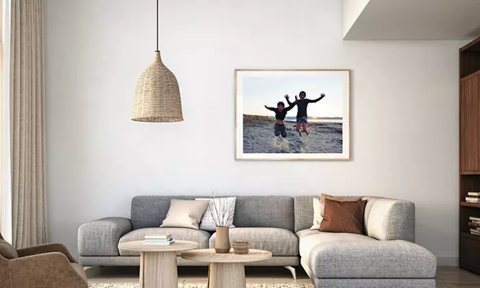 Personalised Framed Print from Photobook Shop