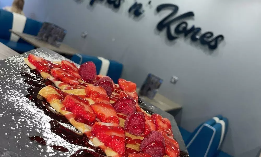 Treat Yourself to a Crepe, Waffle, Burrito, or Sundae