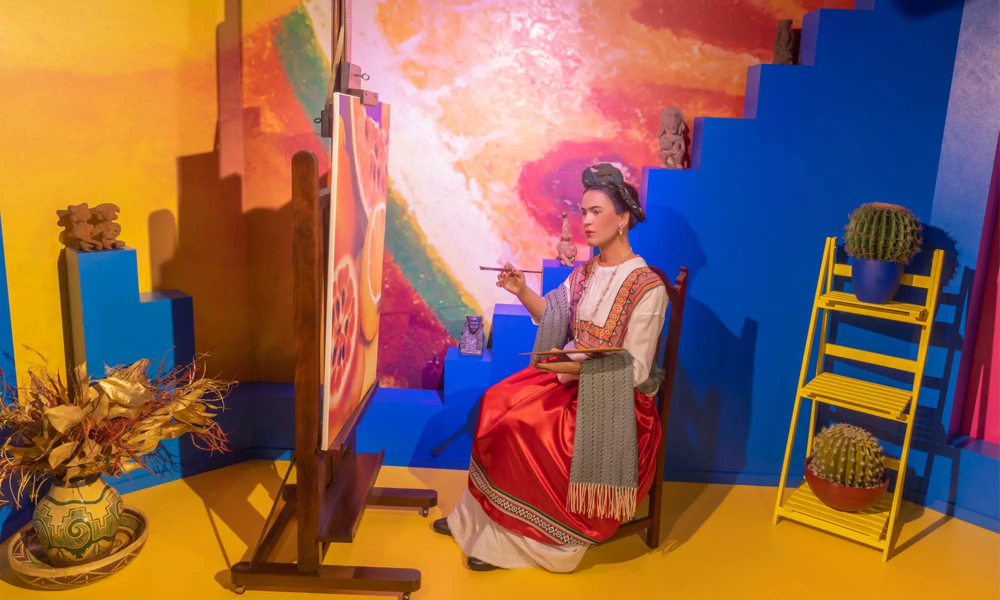 Conoce a tus famosos favoritos: entrada al Museo de Cera de Madrid