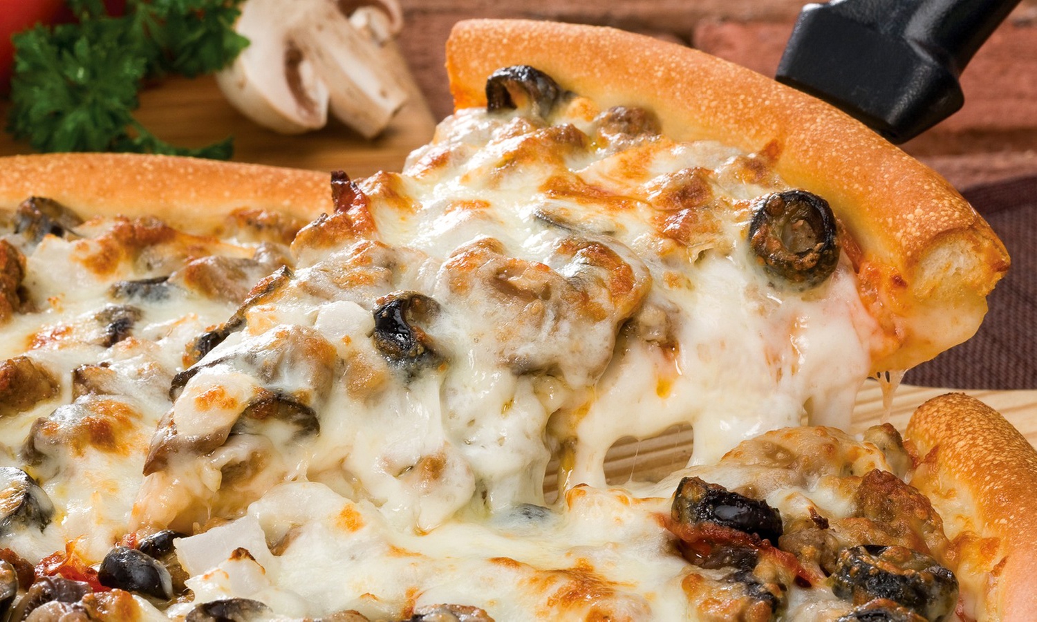 Up to 25% Off on Pizza at Godfathers Pizza Mckinney