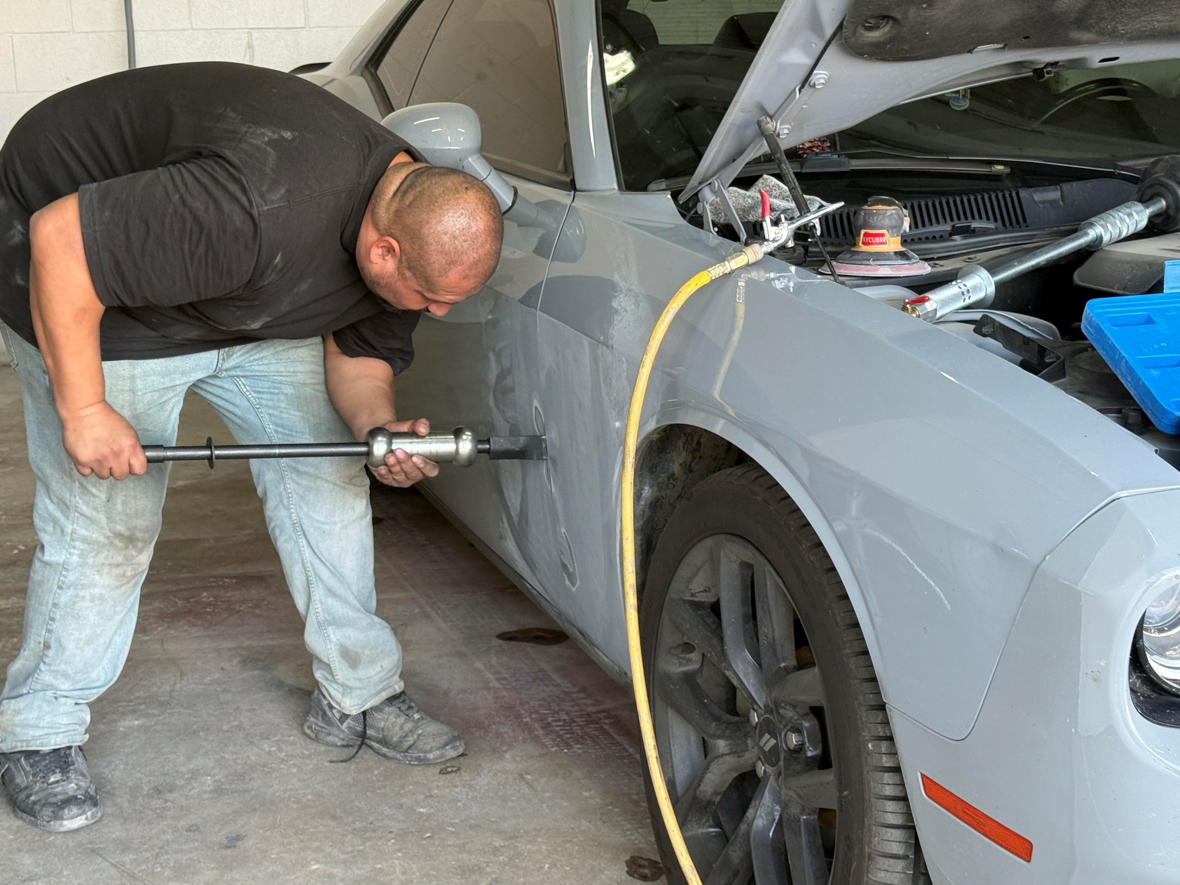 Auto Body Scratch Removal/ Paint Repair (Without Insurance)