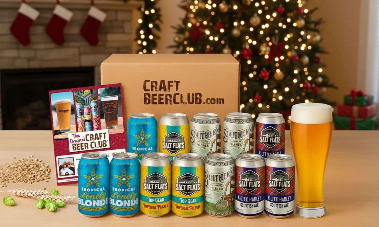 The Original Craft Beer of the Month Club – Perfect Gift for Beer Lovers